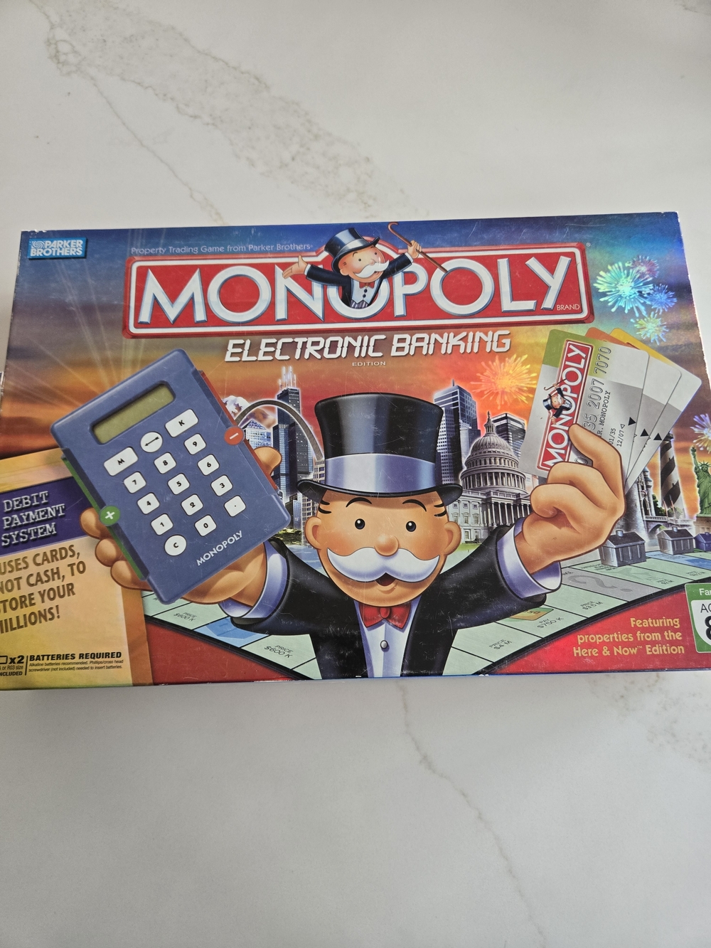 Monopoly Electronic Banking Board Game